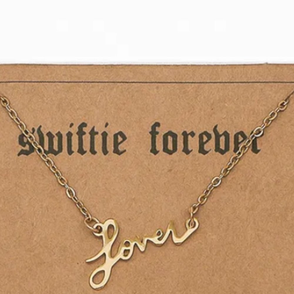 Taylor Swift Lover Necklace (19)